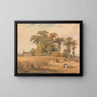 Paul Sandby Munn - A Cornfield.webp