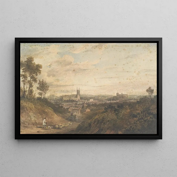 Paul Sandby Munn - Ludlow Church.webp