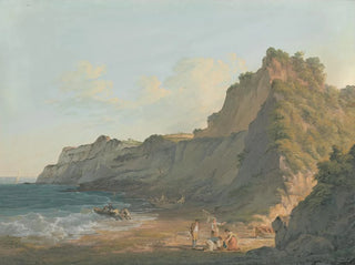Shanklin Chine, isola di Wight - Paul Sandby Munn — vista dell’opera
