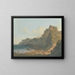 Shanklin Chine, isola di Wight - Paul Sandby Munn — quadro incorniciato alla parete