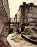 La Bièvre au bief de la rue de Valence - Paul Schaan — vista dell’opera