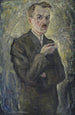 Autoportrait - Paul Schmidtbauer — vista dell’opera