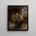 Nuovi amici - Paul Seignac — quadro incorniciato alla parete