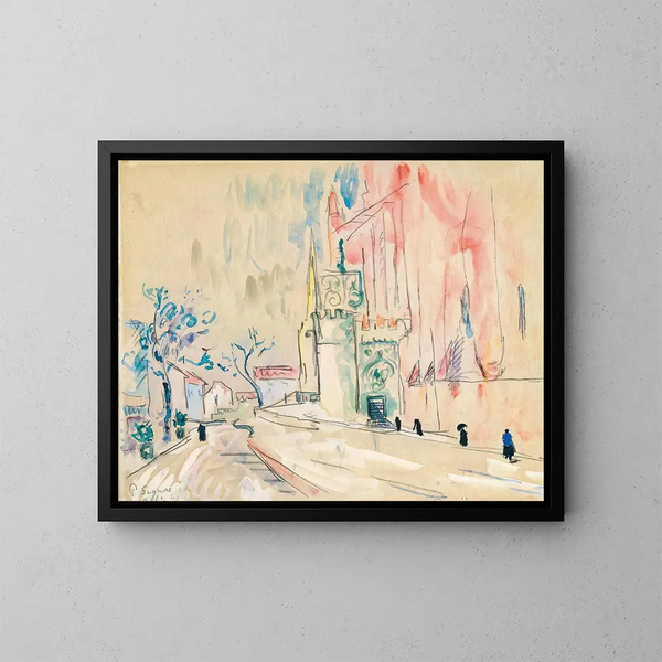 Albi - Paul Signac — quadro incorniciato alla parete