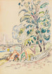 Sur la Seine à Parigi - Paul Signac — vista dell’opera