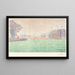 À Flessingue - Paul Signac — quadro incorniciato alla parete