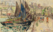 Audierne - Paul Signac — vista dell’opera
