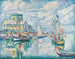 Barfleur - Paul Signac — vista dell’opera