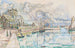 Barfleur, il porto - Paul Signac — vista dell’opera