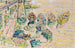 Bourg-Saint-Andéol - Paul Signac — vista dell’opera