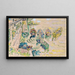 Bourg-Saint-Andéol - Paul Signac — quadro incorniciato alla parete