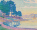 Calanque des Canoubiers, Pointe de Bamer, Saint-Tropez - Paul Signac — vista dell’opera