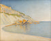 Cassis, Cap Lombard, Opus 196 - Paul Signac — vista dell’opera
