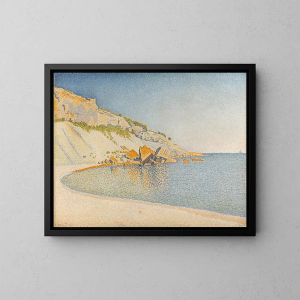 Cassis, Cap Lombard, Opus 196 - Paul Signac — quadro incorniciato alla parete