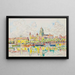Ciboure - Paul Signac — quadro incorniciato alla parete