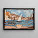 Collioure La Tartane - Paul Signac — quadro incorniciato alla parete