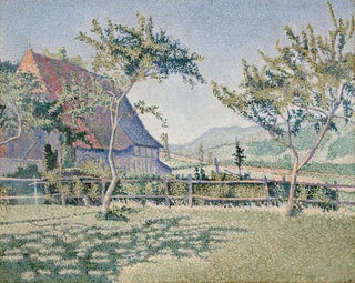 Paul Signac - ComblatleChteau the Meadow Le Pr.webp