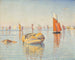 Concarneau al calme del mattino - Paul Signac — vista dell’opera