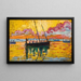 Concarneau studio - Paul Signac — quadro incorniciato alla parete