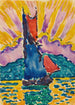 Coucher de soleil - Paul Signac — vista dell’opera