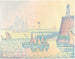 La sera - Paul Signac — vista dell’opera
