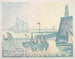 Serata sul molo di Vlissingen - Paul Signac — vista dell’opera