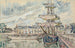 Goélettes au quai - Paul Signac — vista dell’opera