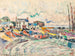 Groix, la pulizia delle vele - Paul Signac — vista dell’opera