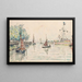 Honfleur - Paul Signac — quadro incorniciato alla parete