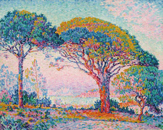 La Baie de Saint-Tropez - Paul Signac — vista dell’opera