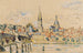 La Charité-sur-Loire - Paul Signac — vista dell’opera