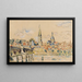 La Charité-sur-Loire - Paul Signac — quadro incorniciato alla parete