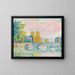 La Cité Paris - Paul Signac — quadro incorniciato alla parete