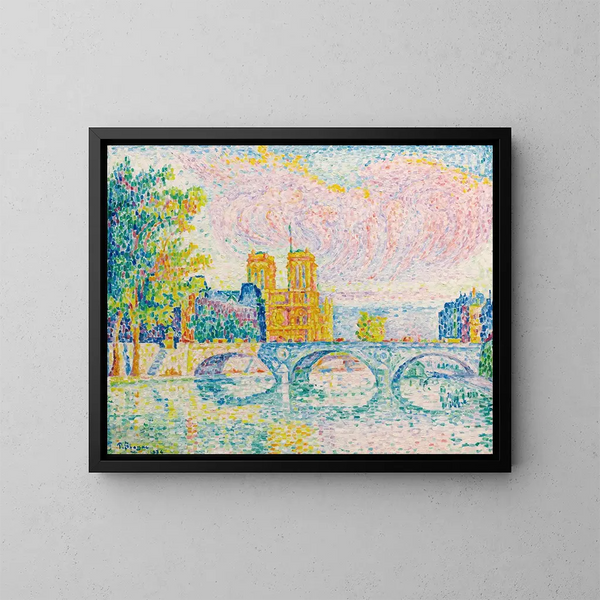 La Cité Paris - Paul Signac — quadro incorniciato alla parete