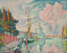 La Douane de Venise - Paul Signac — vista dell’opera