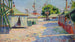 La Fête des dernières - Paul Signac — vista dell’opera