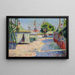 La Fête des dernières - Paul Signac — quadro incorniciato alla parete