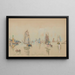 La Rochelle - Paul Signac — quadro incorniciato alla parete