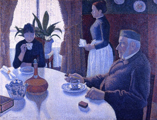La salle à manger - Paul Signac — vista dell’opera