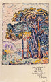 Paesaggio - Paul Signac — vista dell’opera