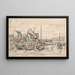 Le Conquet - Paul Signac — quadro incorniciato alla parete