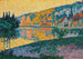 Les Andelys Tramonto - Paul Signac — vista dell’opera