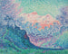 Les Diablerets, Loldenhorn e il Cabesson - Paul Signac — vista dell’opera