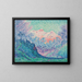 Les Diablerets, Loldenhorn e il Cabesson - Paul Signac — quadro incorniciato alla parete