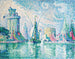 Le torri verdi di La Rochelle - Paul Signac — vista dell’opera