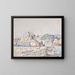 Lézardrieux - Paul Signac — quadro incorniciato alla parete