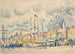 Marsiglia, il lungomare - Paul Signac — vista dell’opera