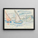 Martigues - Paul Signac — quadro incorniciato alla parete