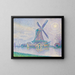 Moulin d'Edam - Paul Signac — quadro incorniciato alla parete