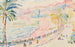 Nice, la Promenade des Anglais - Paul Signac — vista dell’opera